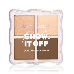 Show It Off Contour & Highlighter Makeup Palette