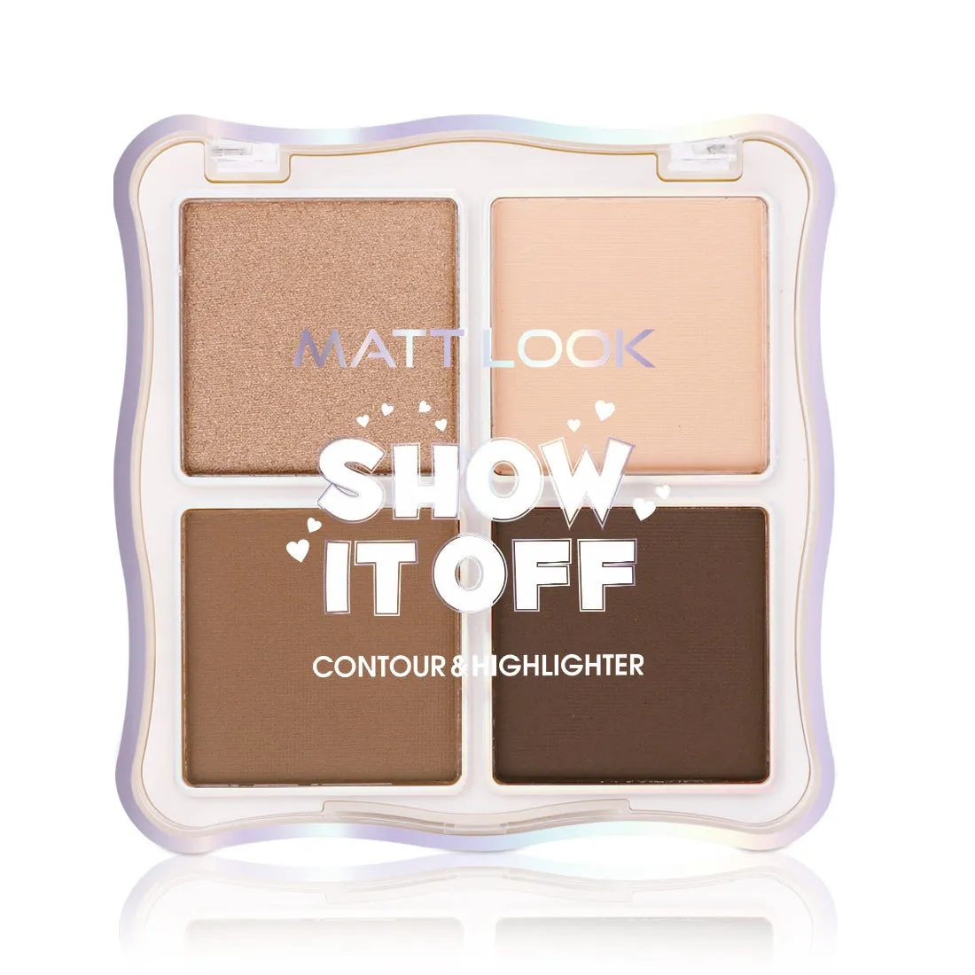 Show It Off Contour & Highlighter Makeup Palette