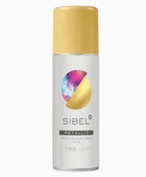 Sibel  Metallic Gold Hair Colour Spray
