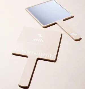 Silk Fernando Hand Held Mirror