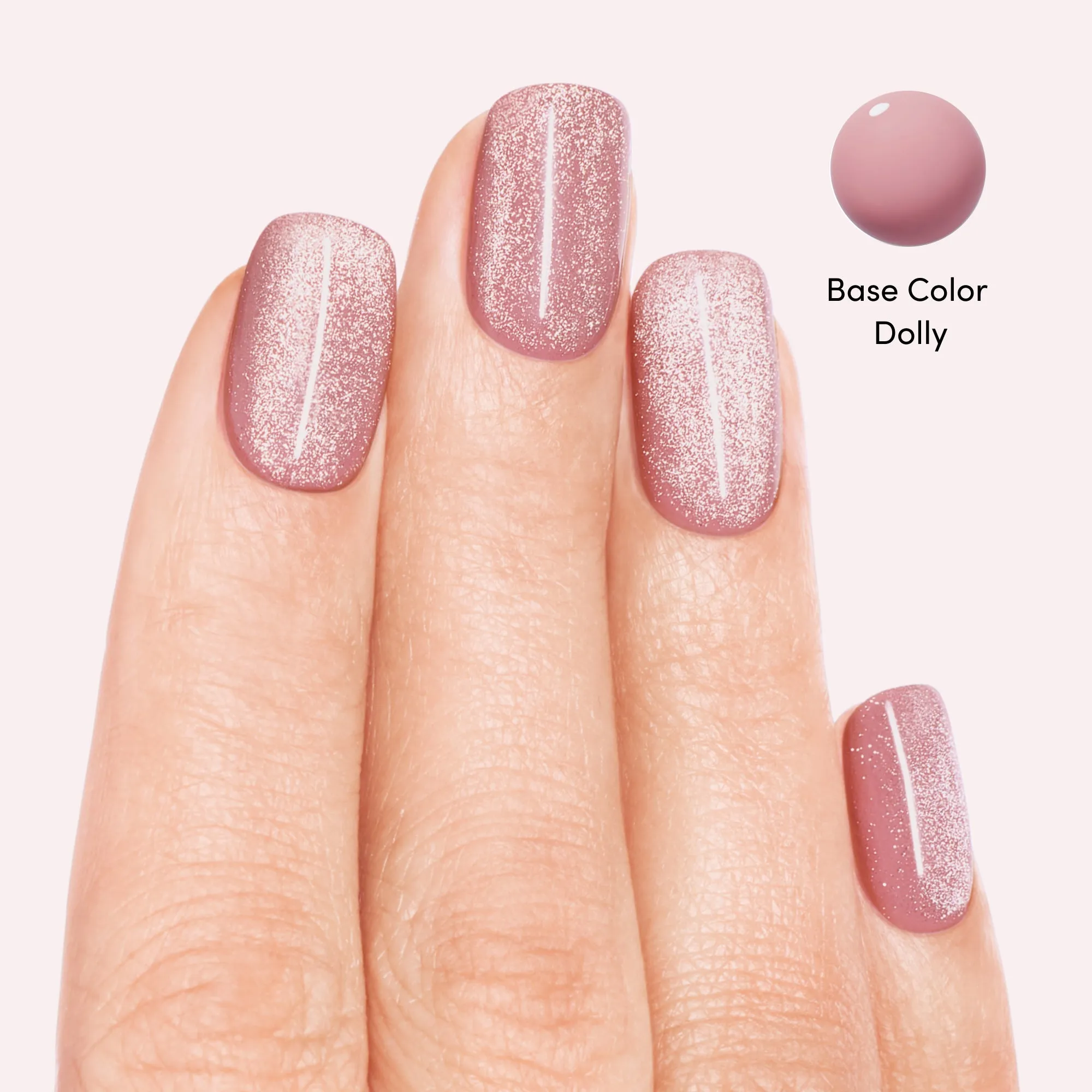 Silver Topper Magnetic Sheer Gel Polish