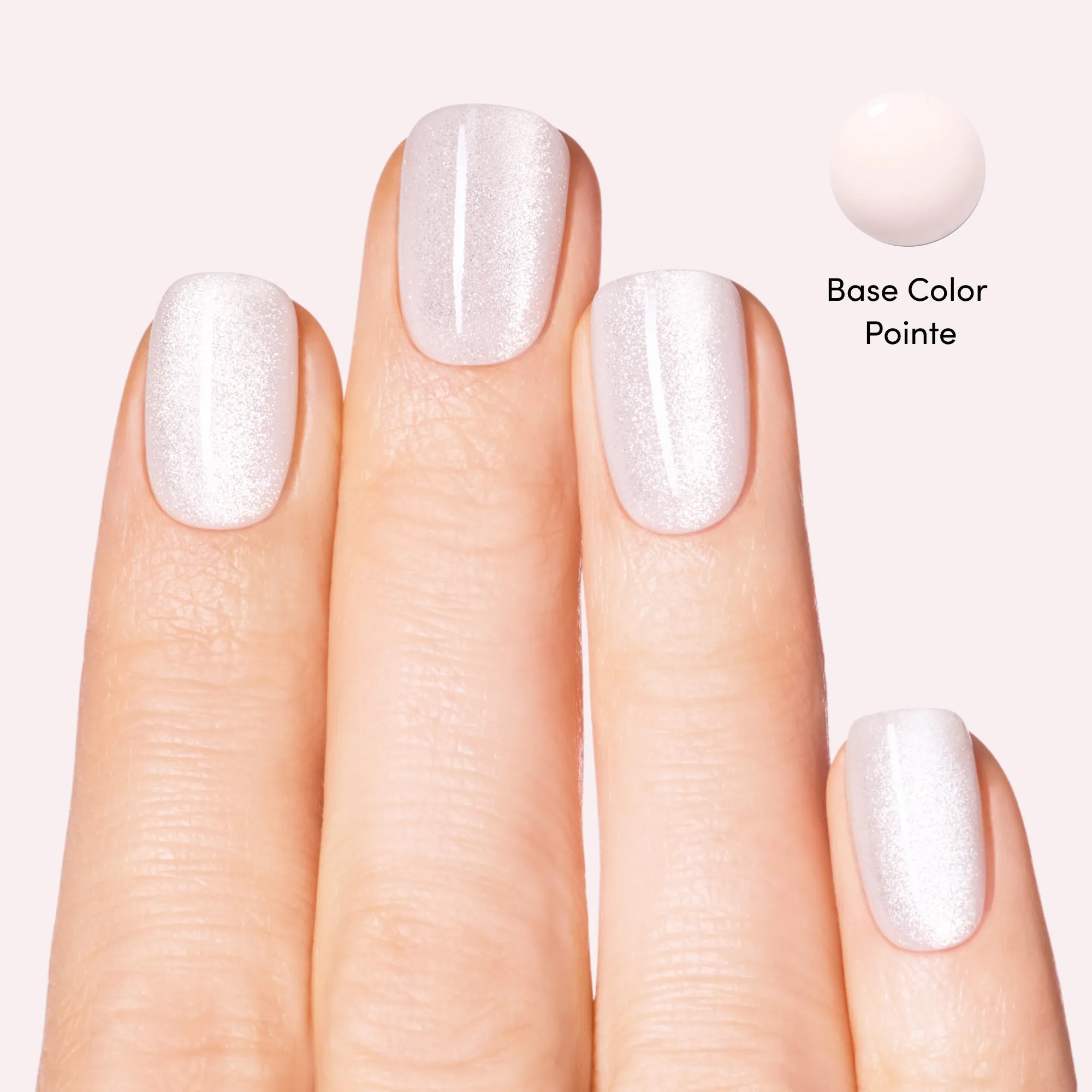 Silver Topper Magnetic Sheer Gel Polish