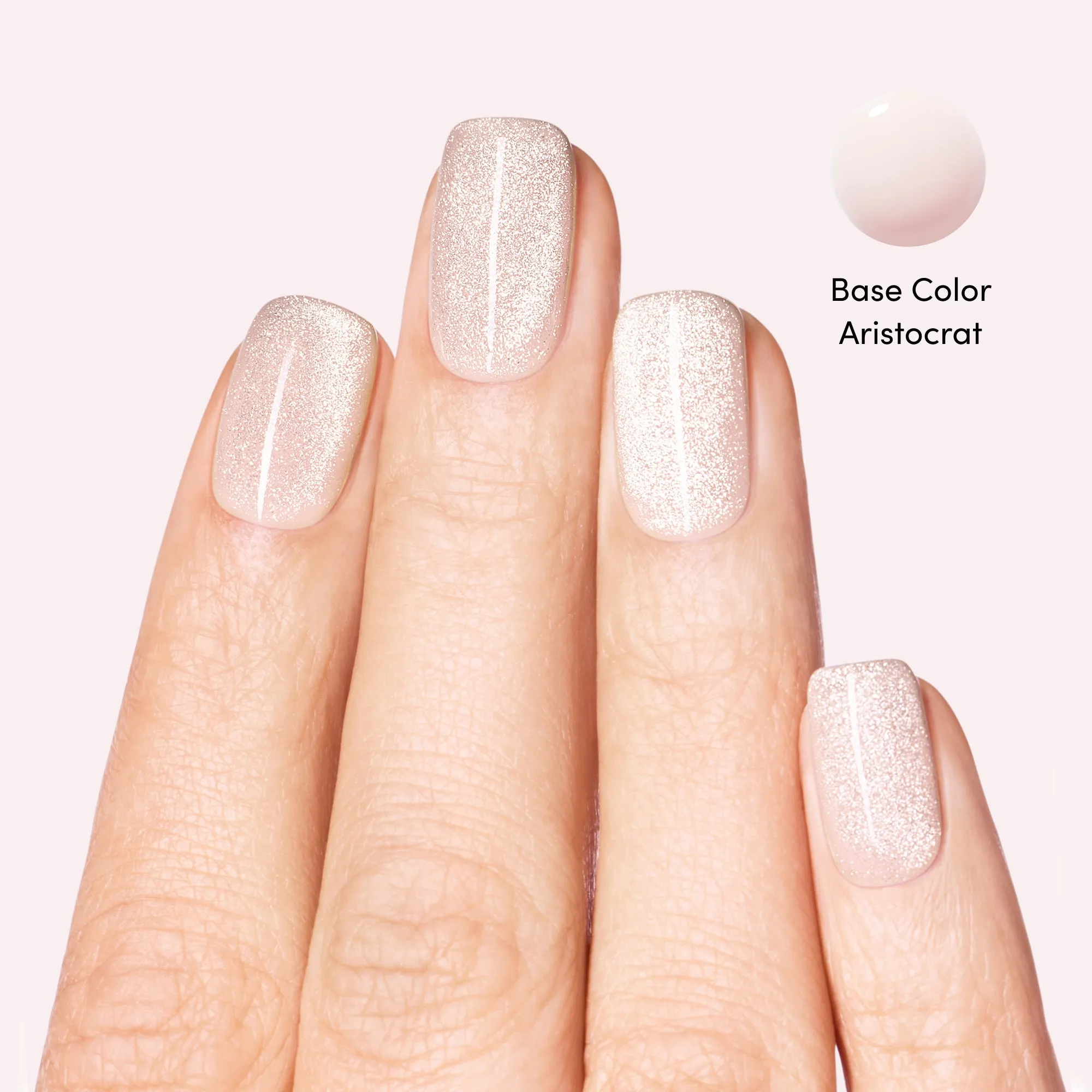 Silver Topper Magnetic Sheer Gel Polish