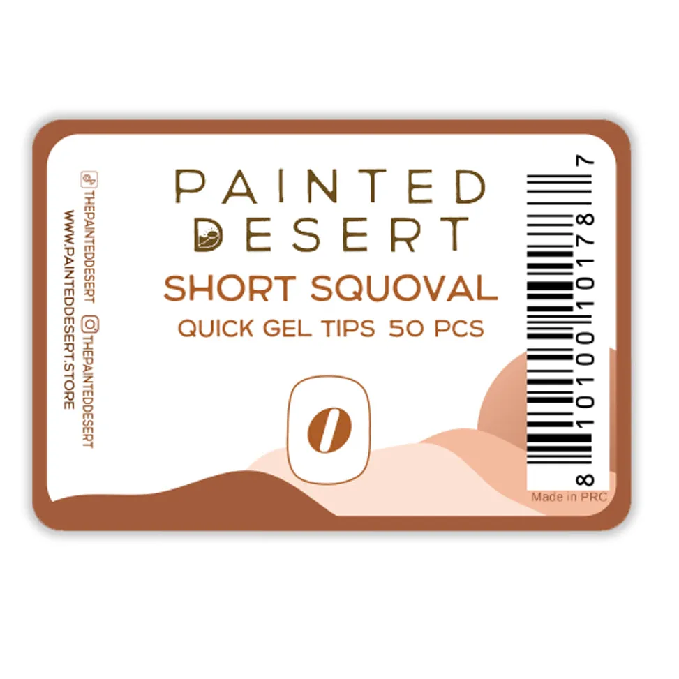 Single Sizes Short Squoval