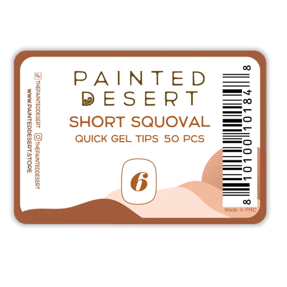 Single Sizes Short Squoval