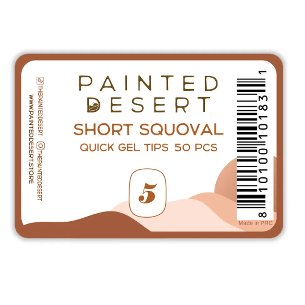 Single Sizes Short Squoval