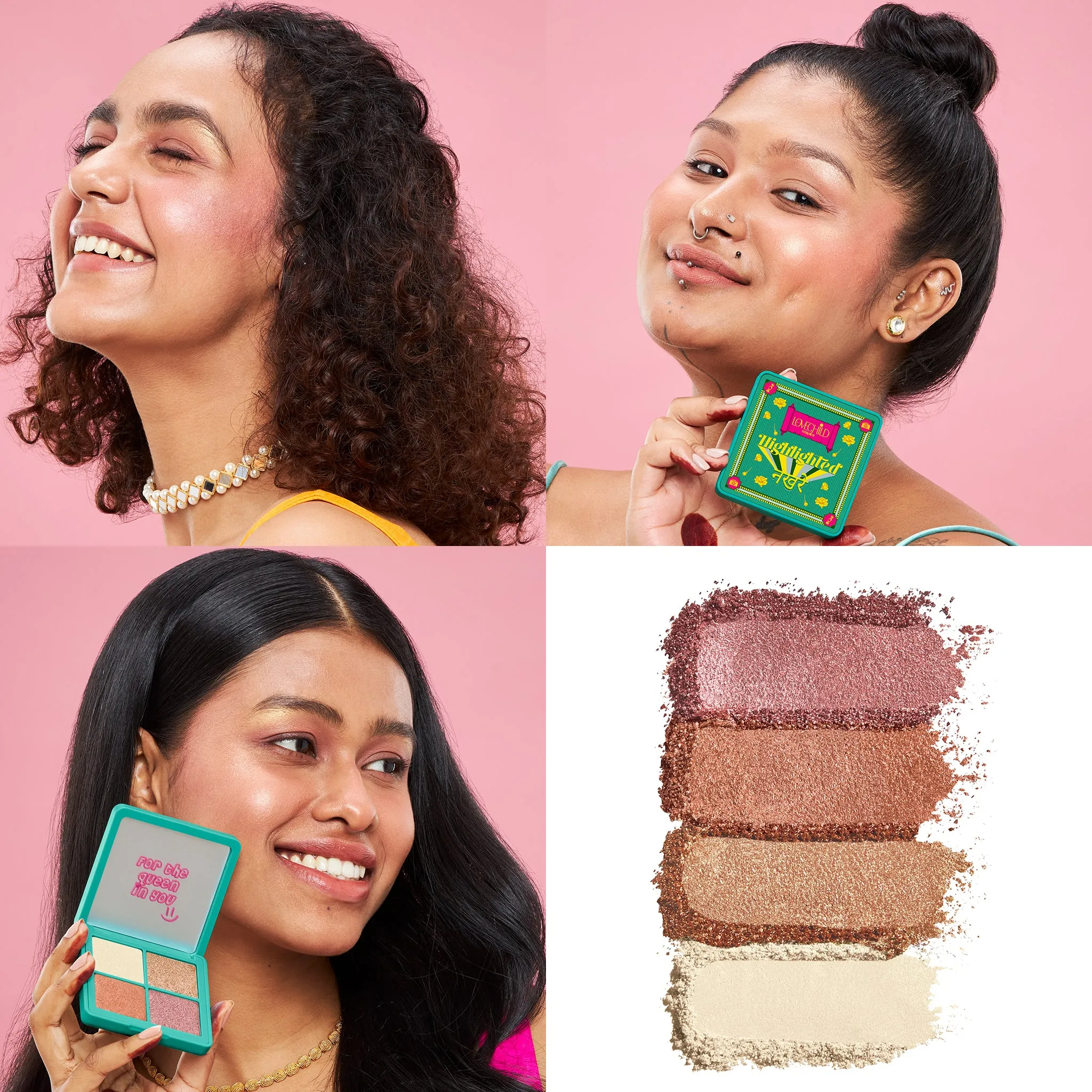 Sitara- Highlighted Nakhre  Shimmery Face Highlighter