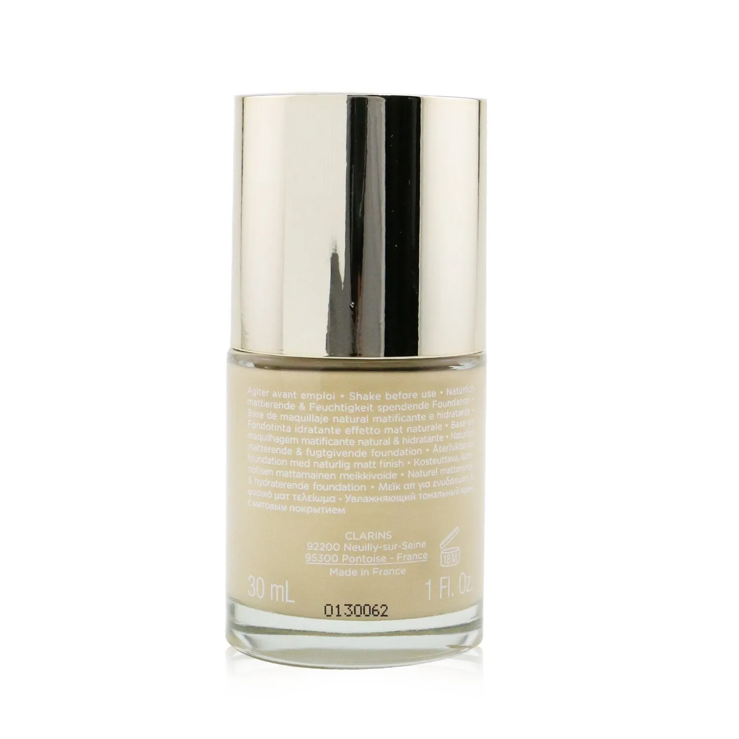 Skin Illusion Velvet Natural Matifying & Hydrating Foundation - # 105N Nude