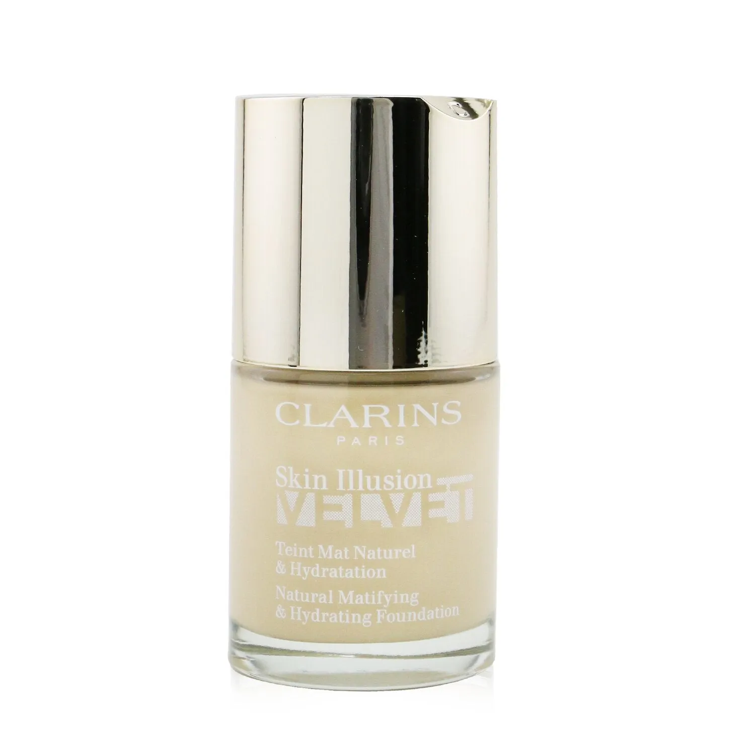 Skin Illusion Velvet Natural Matifying & Hydrating Foundation - # 105N Nude