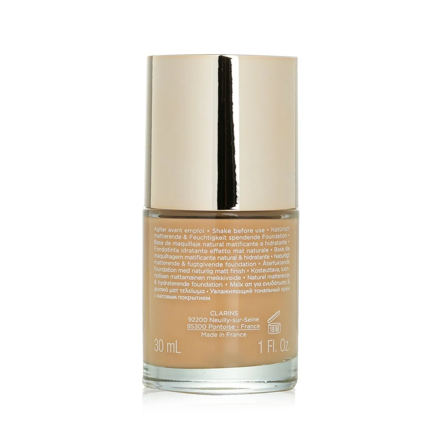 Skin Illusion Velvet Natural Matifying & Hydrating Foundation - # 111N