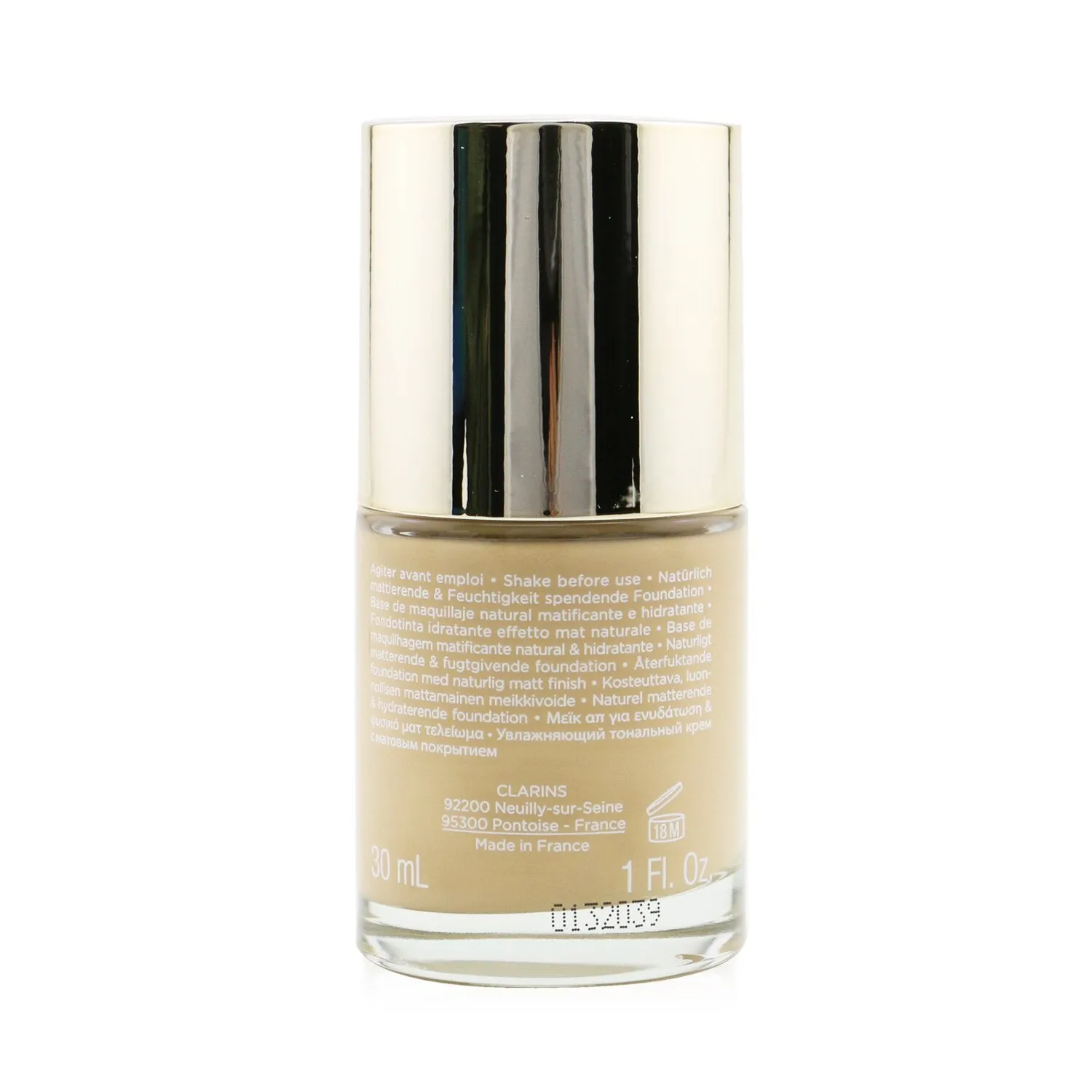 Skin Illusion Velvet Natural Matifying & Hydrating Foundation - # 112.3N Sandalwood
