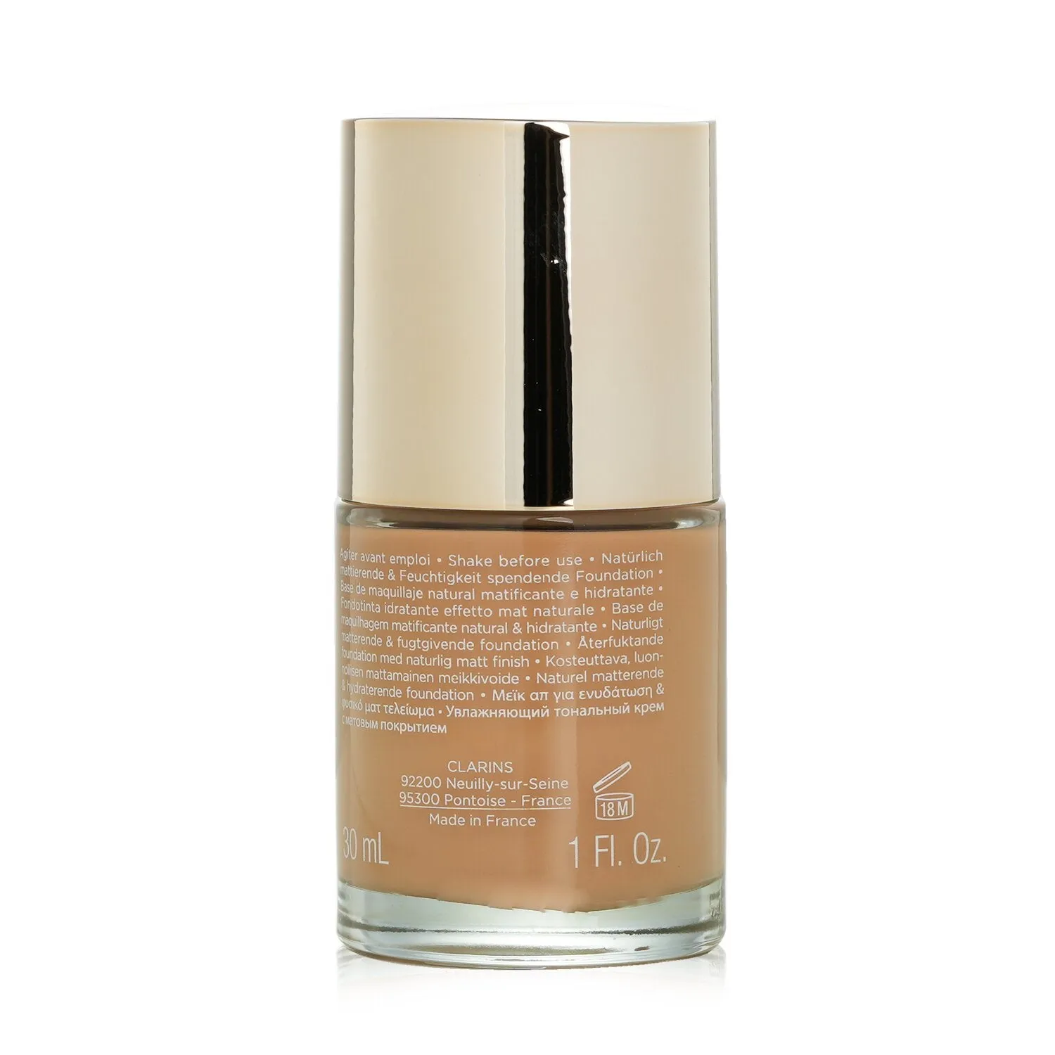 Skin Illusion Velvet Natural Matifying & Hydrating Foundation - # 114N