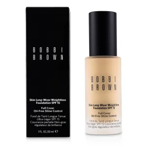 Skin Long Wear Weightless Foundation SPF 15 - # Warm Ivory