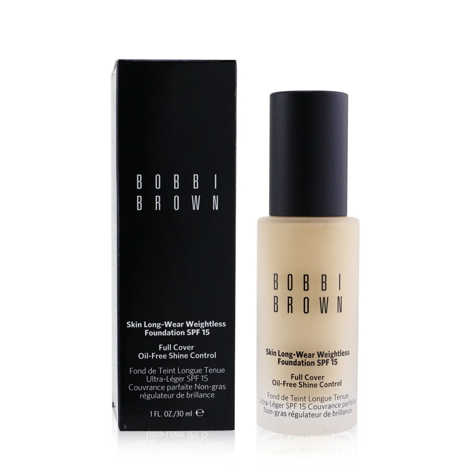 Skin Long Wear Weightless Foundation SPF 15 - # Warm Porcelain