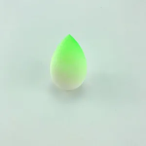 Skinssence Waterdrop Bevel Cut Gradient Beauty Blender ~ Green