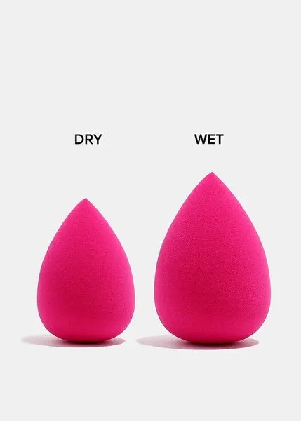 Skinssence Waterdrop Bevel Cut Gradient Beauty Blender ~ Green
