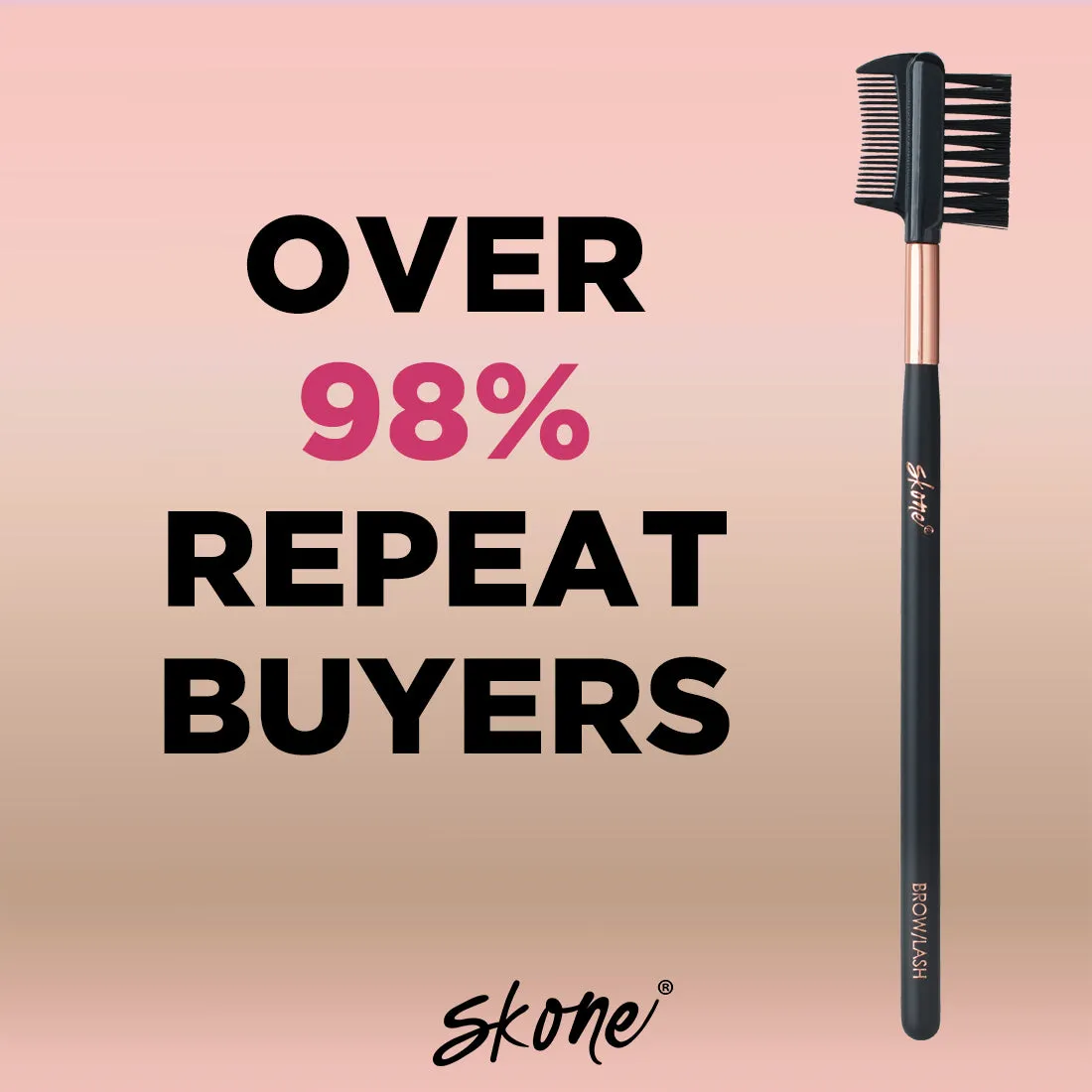 Skone Cosmetics Brow/Lash Brush