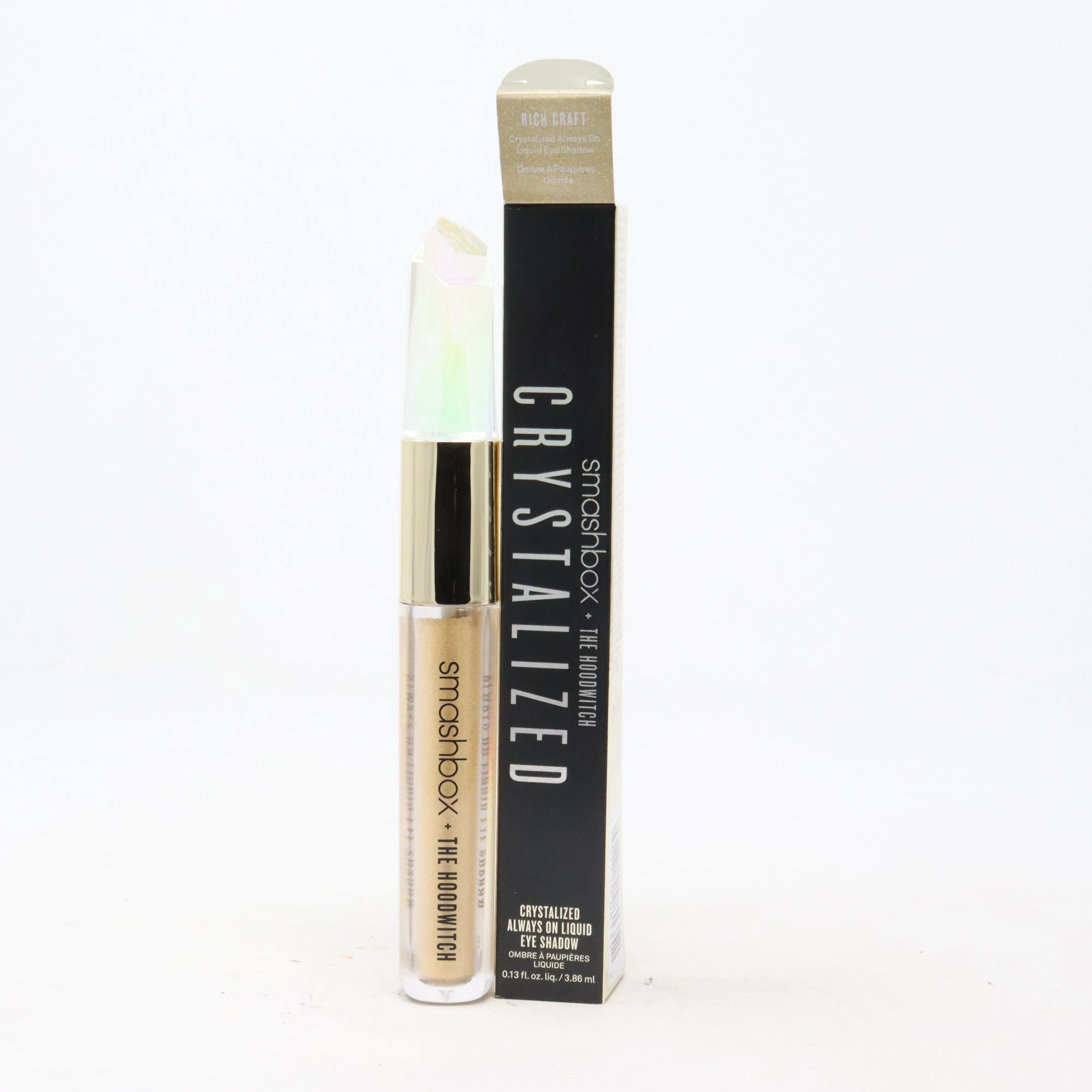 Smashbox Crystalized Always On Liquid Eye Shadow 0.13oz