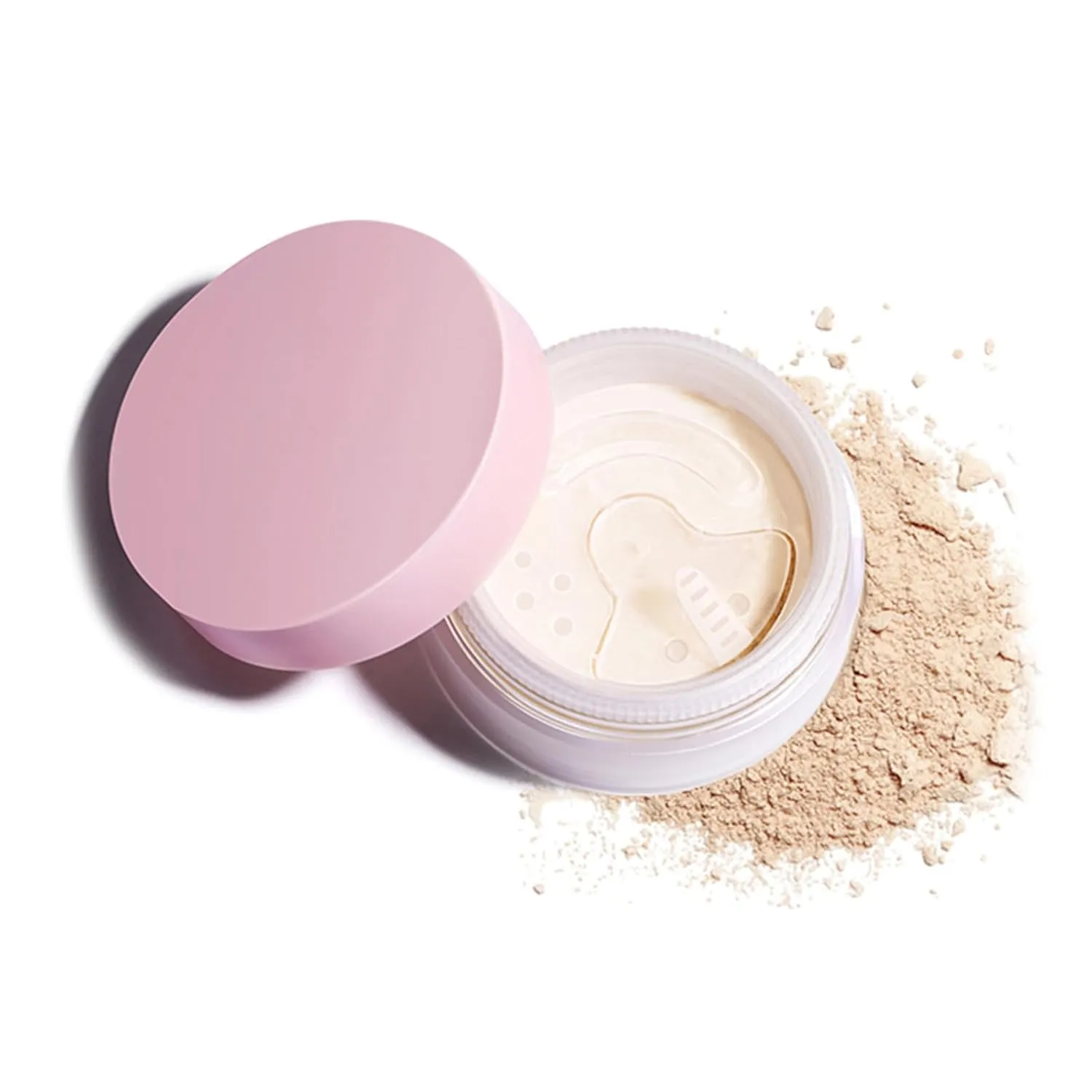 Smooth Setting Powder Matte Makeup Effect For Oil Control Loose Powder Silk Smooth Application Long Lasting
