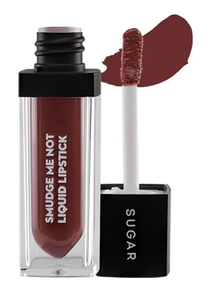 Smudge Me Not Liquid Lipstick - 14 Teak Mystique