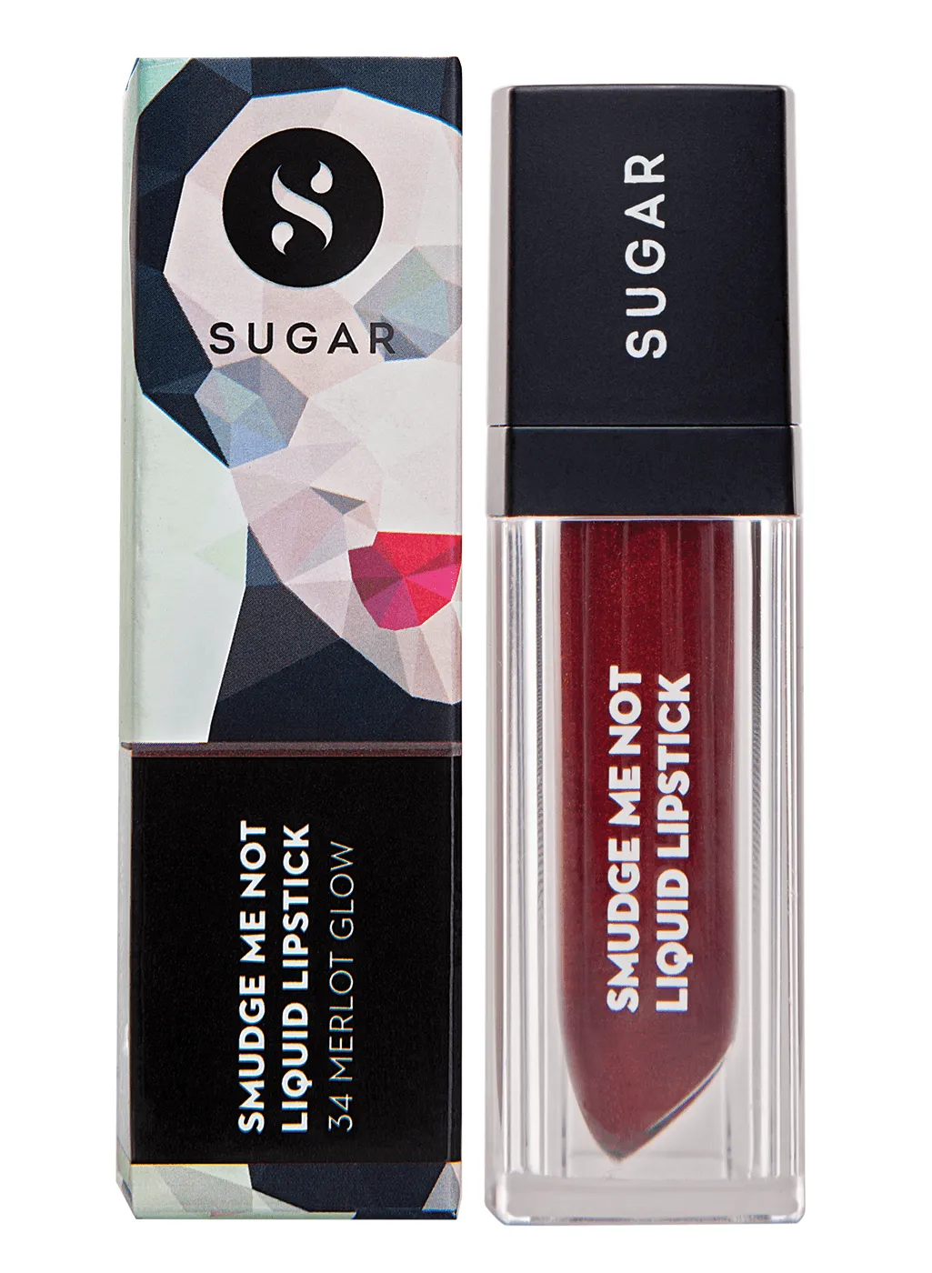 Smudge Me Not Liquid Lipstick - 34 Merlot Glow