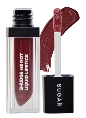 Smudge Me Not Liquid Lipstick - 34 Merlot Glow