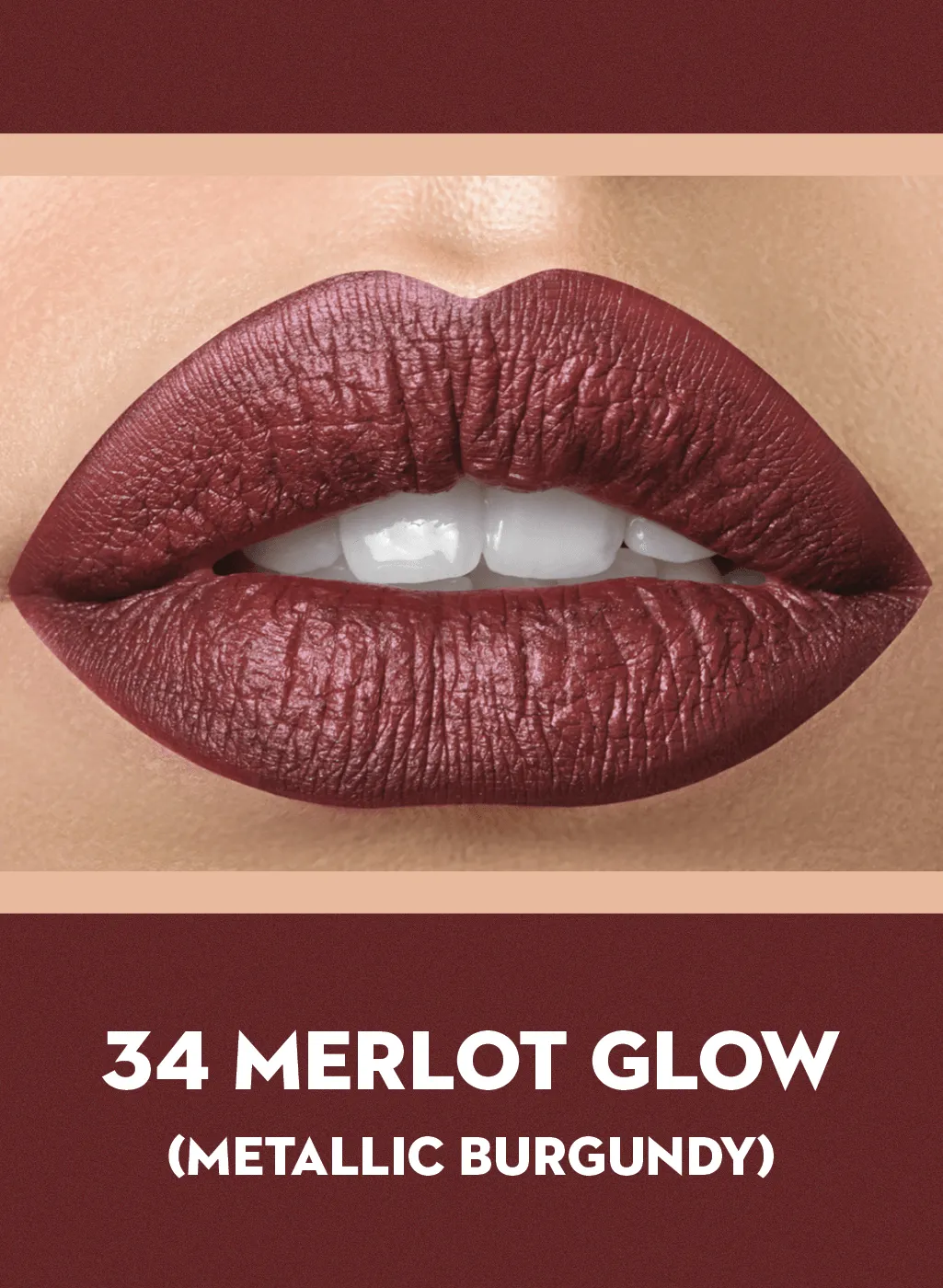 Smudge Me Not Liquid Lipstick - 34 Merlot Glow