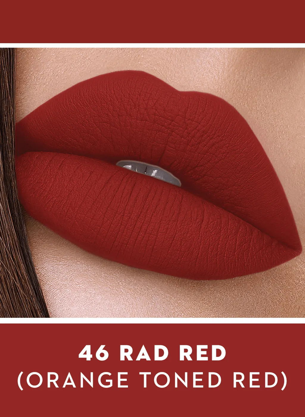 Smudge Me Not Liquid Lipstick - 46 Rad Red