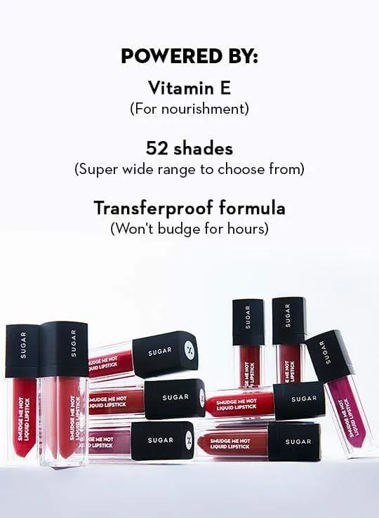 Smudge Me Not Liquid Lipstick - 46 Rad Red