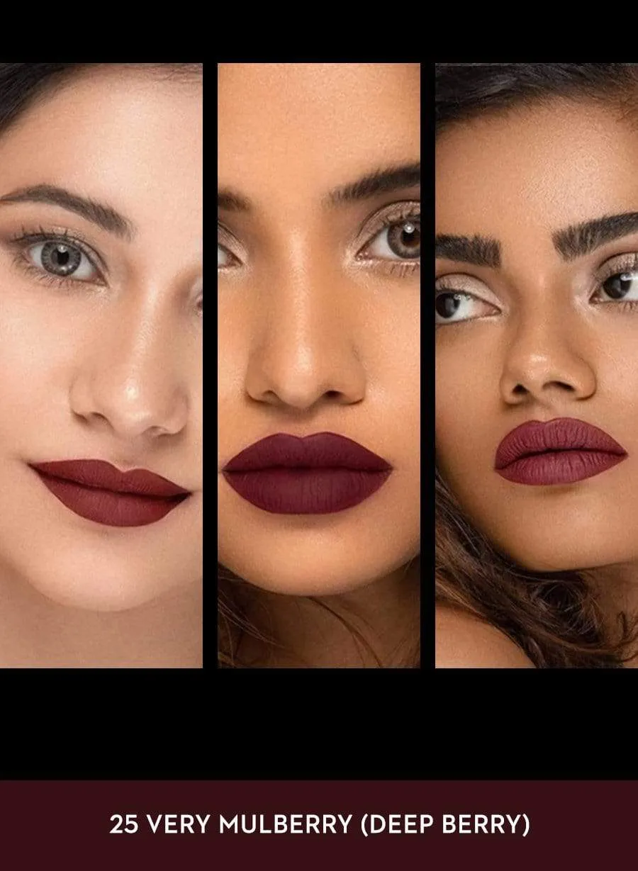 Smudge Me Not Liquid Lipstick Minis Set
