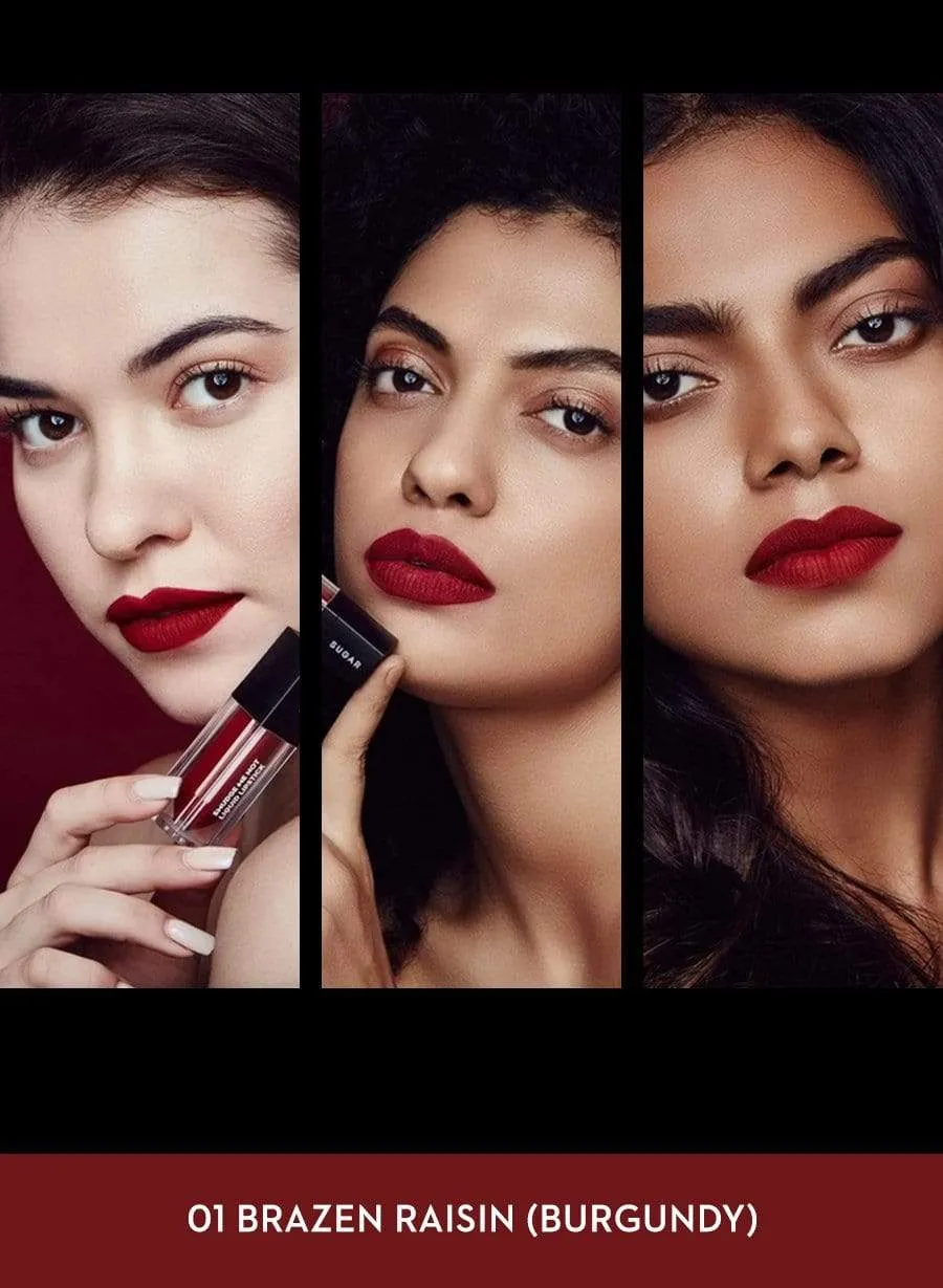 Smudge Me Not Liquid Lipstick Minis Set