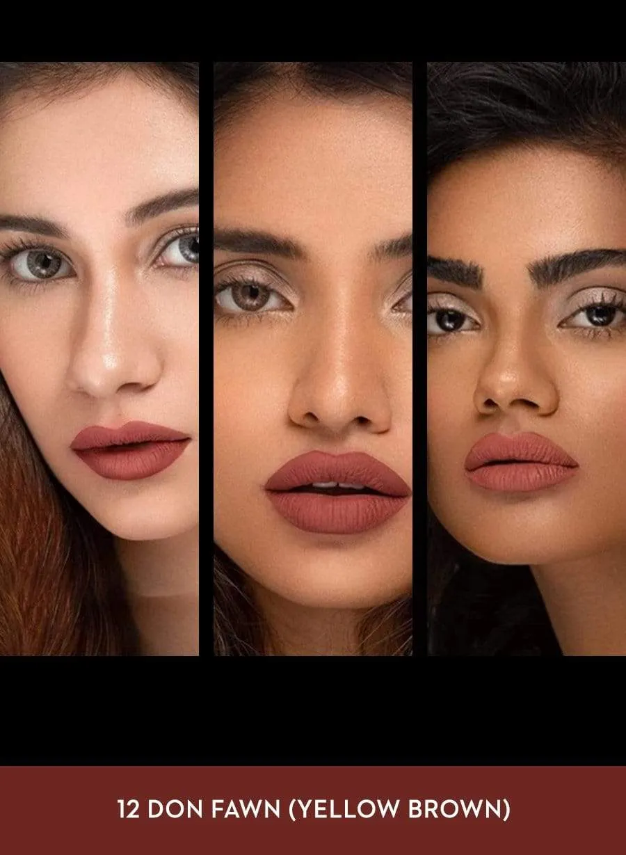 Smudge Me Not Liquid Lipstick Minis Set