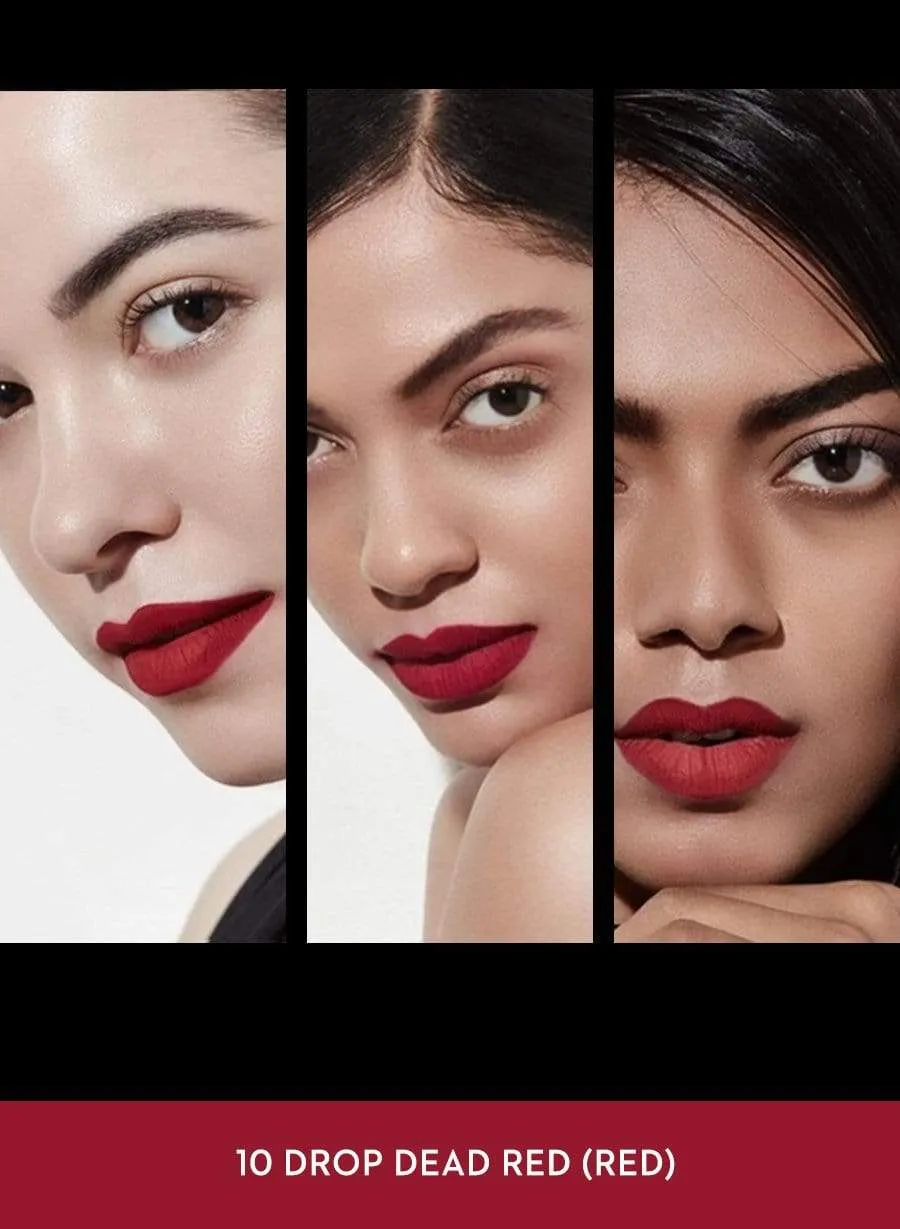 Smudge Me Not Liquid Lipstick Minis Set