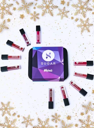 Smudge Me Not Liquid Lipstick Minis Set