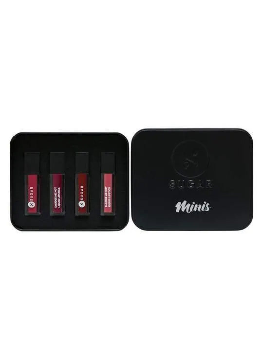 Smudge Me Not Liquid Lipstick Minis Set