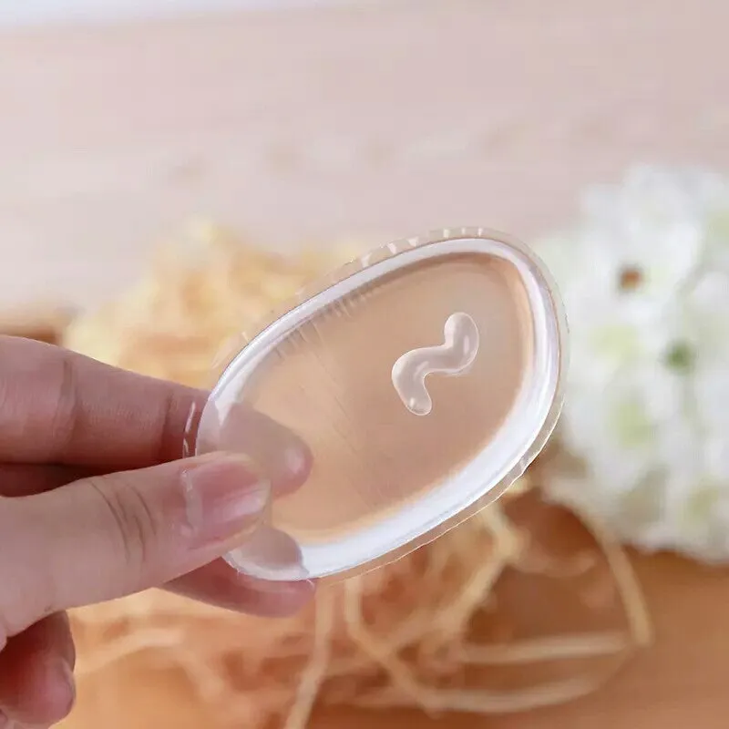 Soft Silicone Powder Puff Drying Holder Egg Stand Beauty Pad Makeup Sponge Display Rack Cosmetic Blender Sponge Case Puff Holder