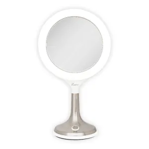 Solana Lighted Makeup Mirror with Magnification & Touch Pad