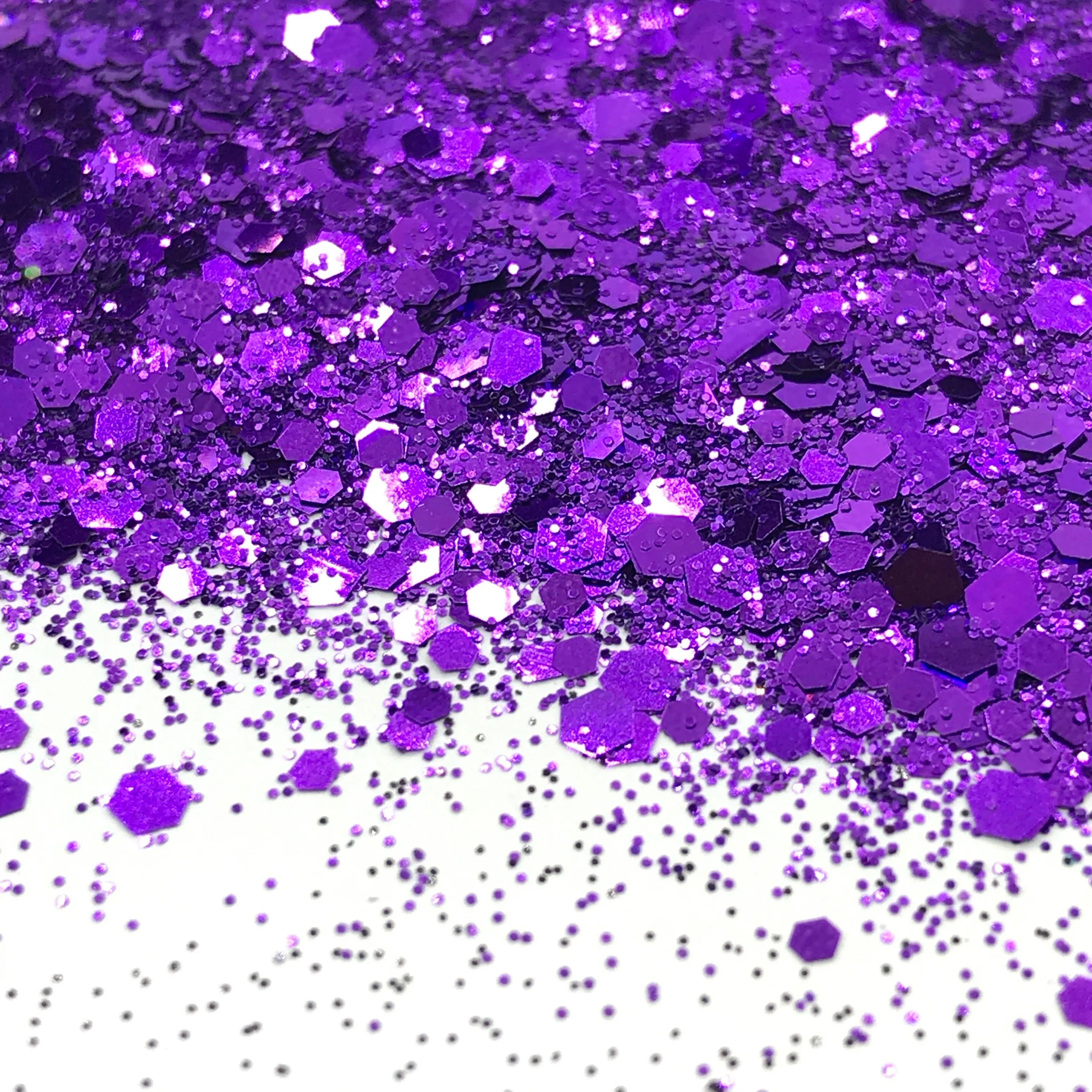 Solid Color Glitter Mix 46