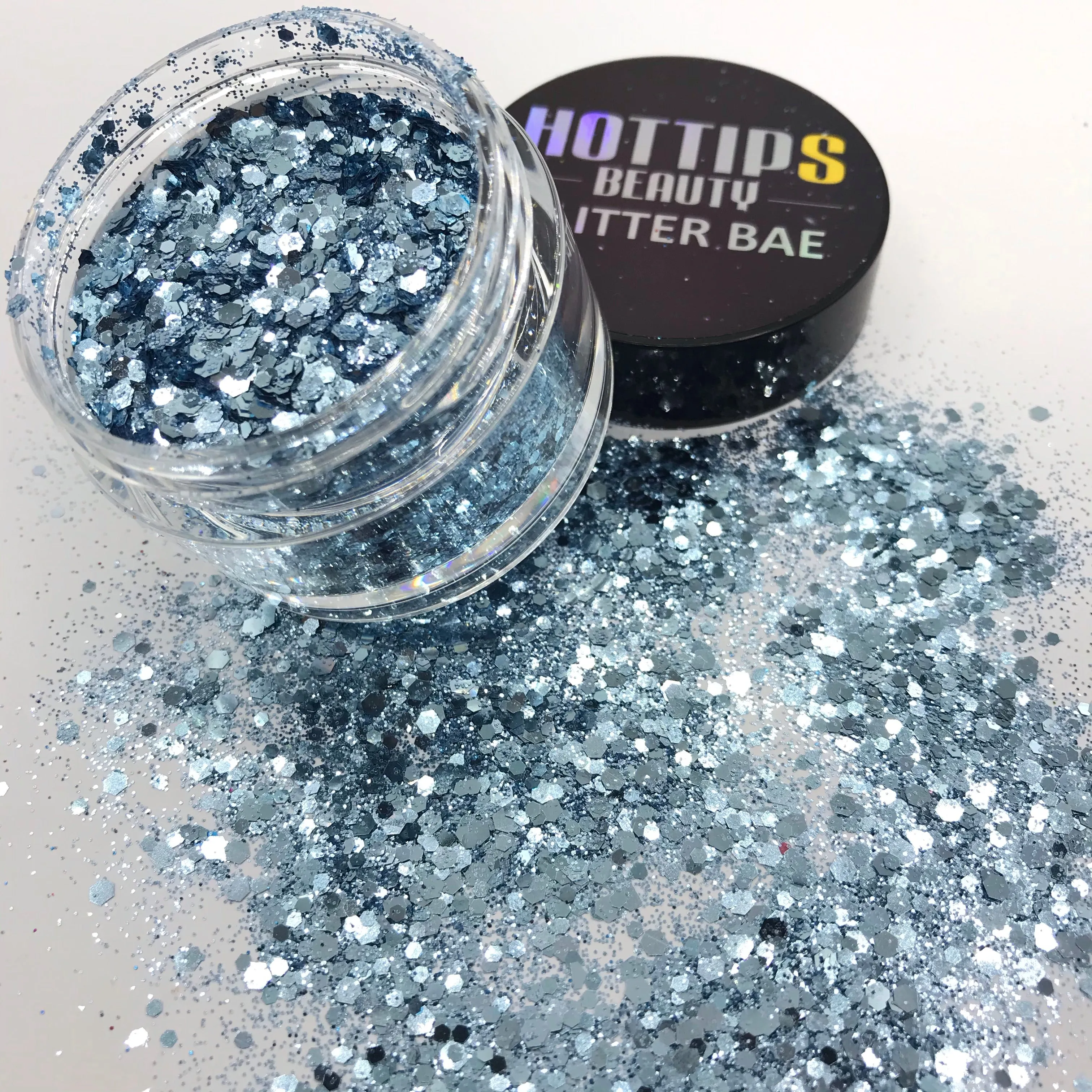 Solid Color Glitter Mix 54