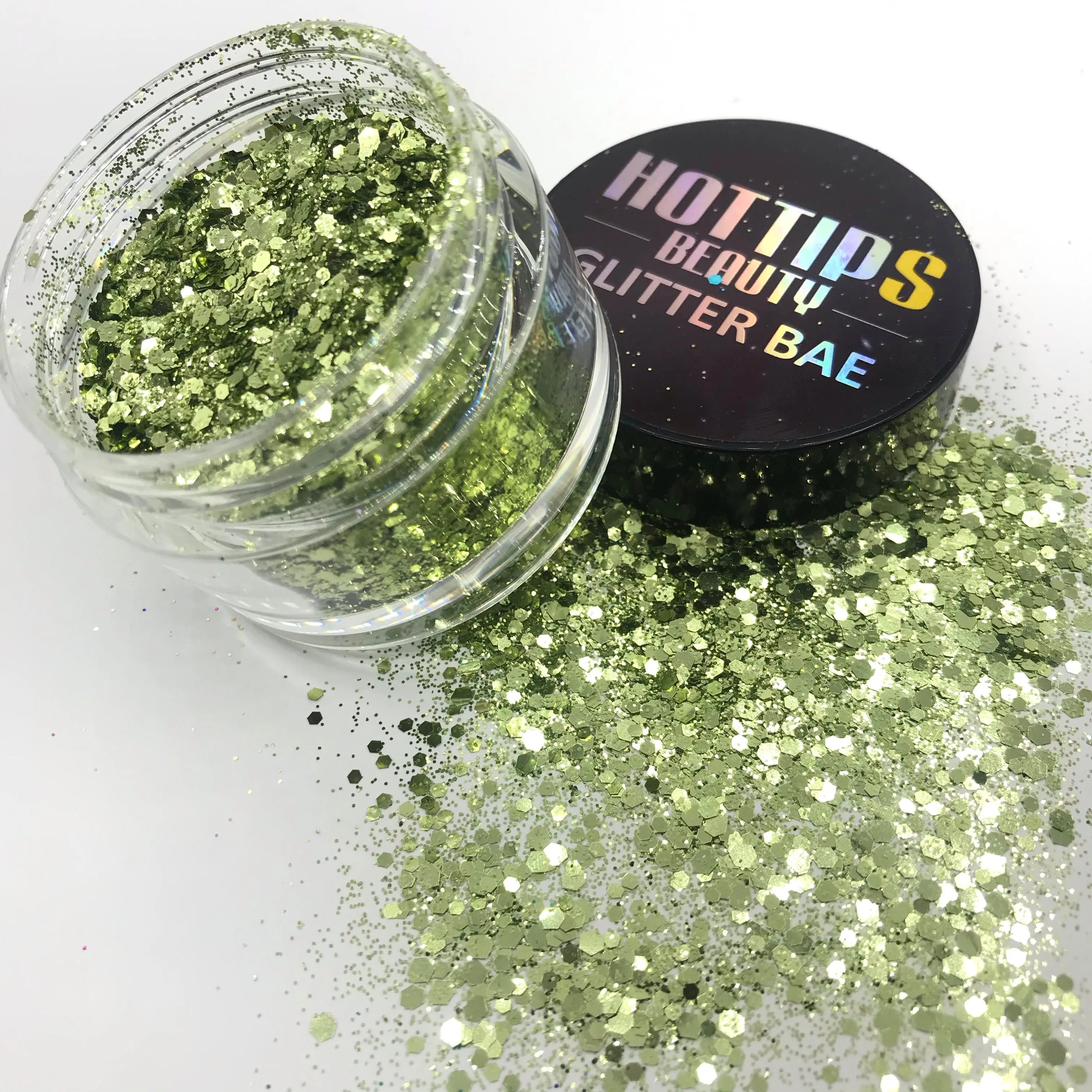 Solid Color Glitter Mix 61