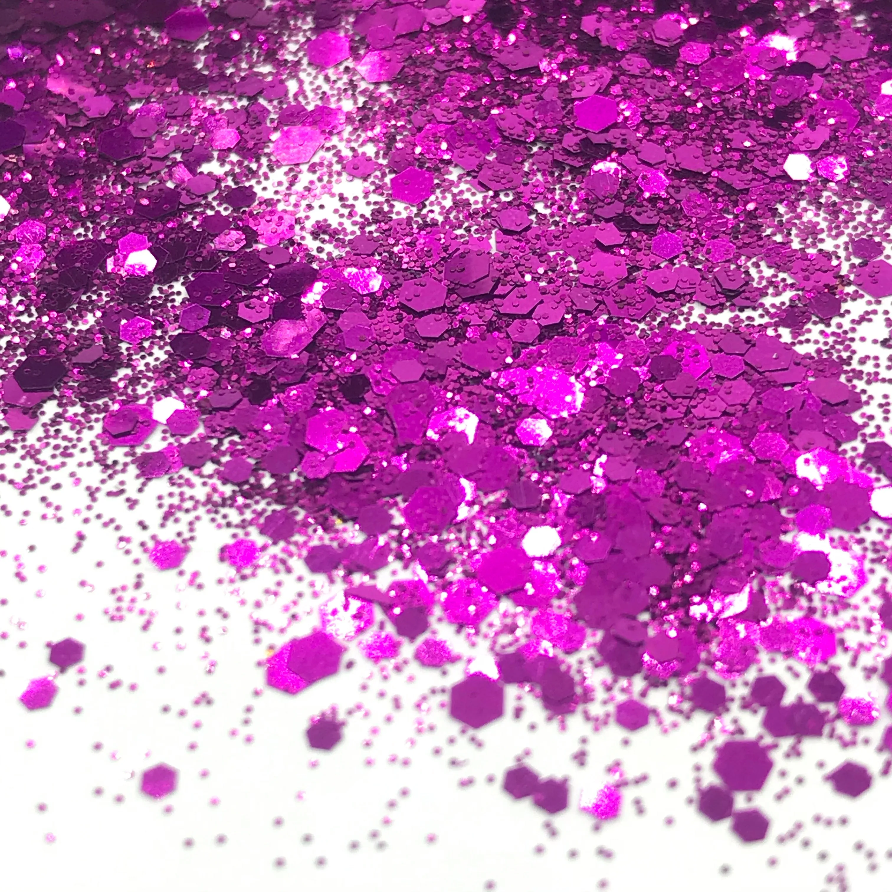 Solid Color Glitter Mix 66