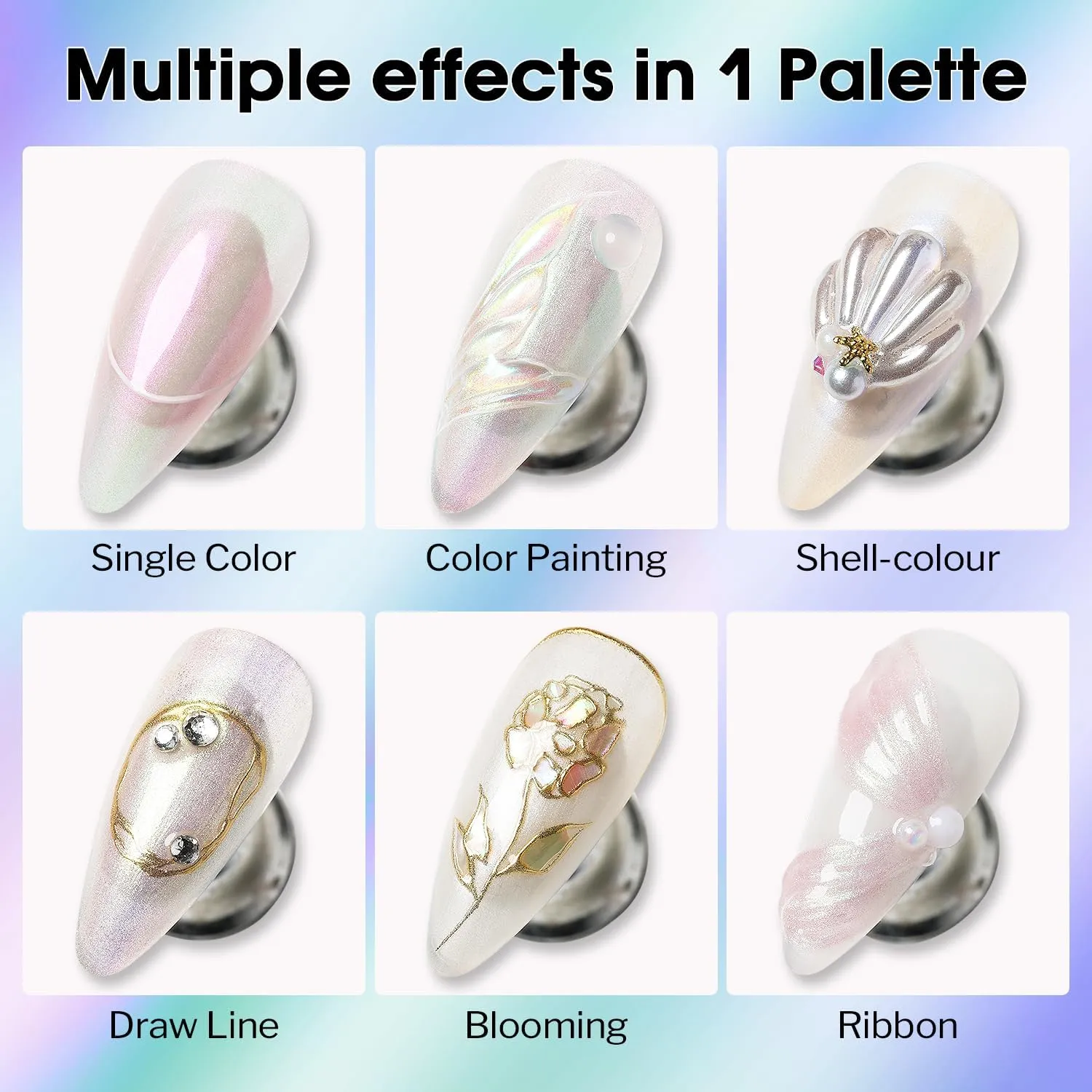 Solid Cream Gel Polish-GTKIT013