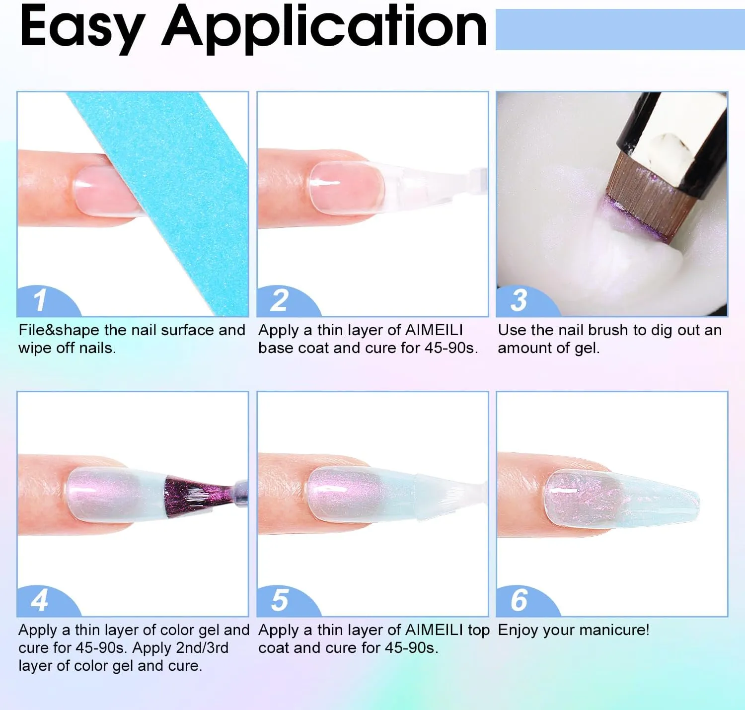 Solid Cream Gel Polish-GTKIT013