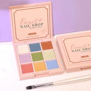 Solid Gel Polish - Paleta 2