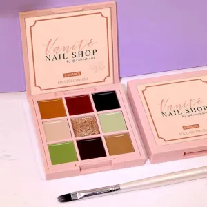 Solid Gel Polish - Paleta 3