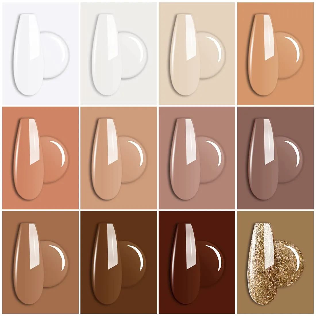 Solid Gel Polish-S1