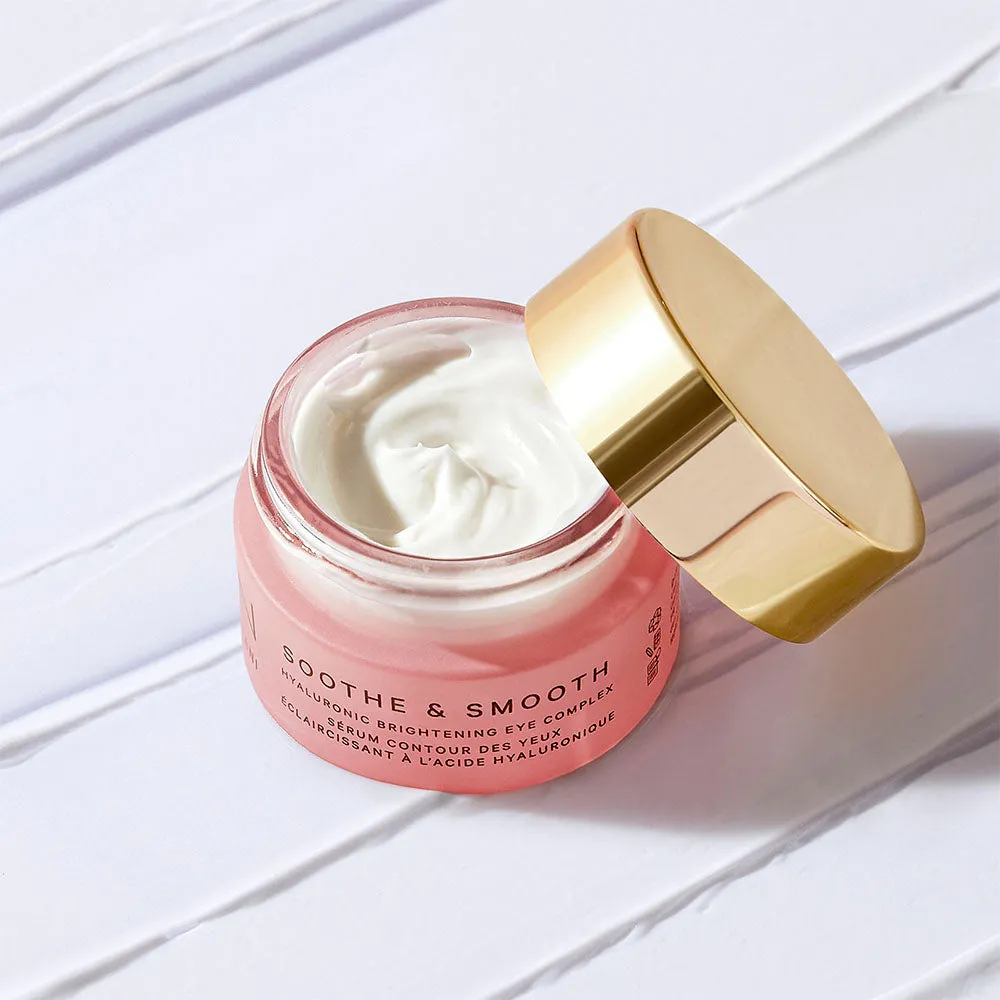 Soothe & Smooth Hyaluronic Brightening Eye Complex 14ml