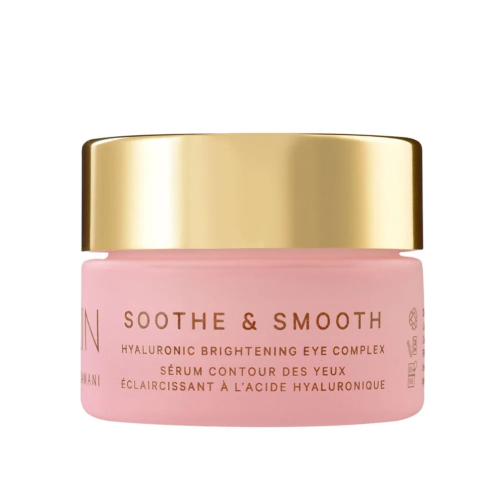 Soothe & Smooth Hyaluronic Brightening Eye Complex 14ml
