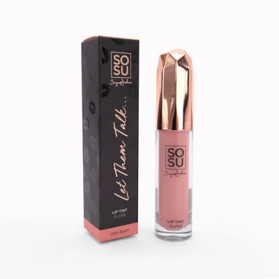 SOSU SHIMMER LIP GLOSS