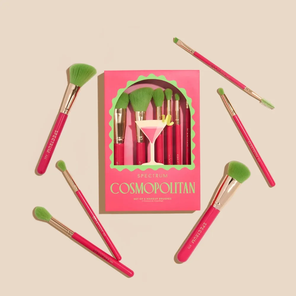 Spectrum Collections Cosmopolitan 6 Piece Makeup Brush Set